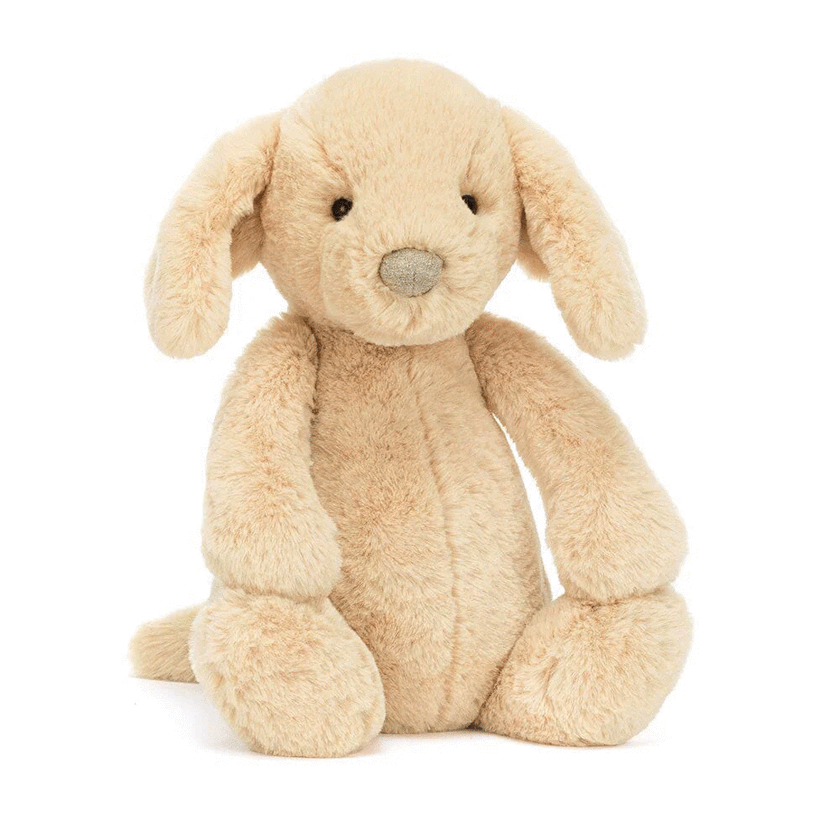 JELLYCAT - BASHFUL LUXE PUPPY ORLANDO | ORIGINAL