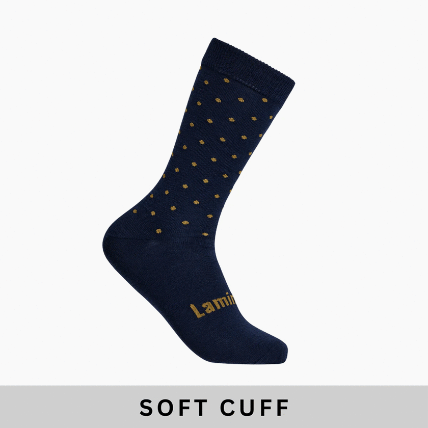 Lamington Merino Wool Soft Cuff Crew Socks | MAN | Aries