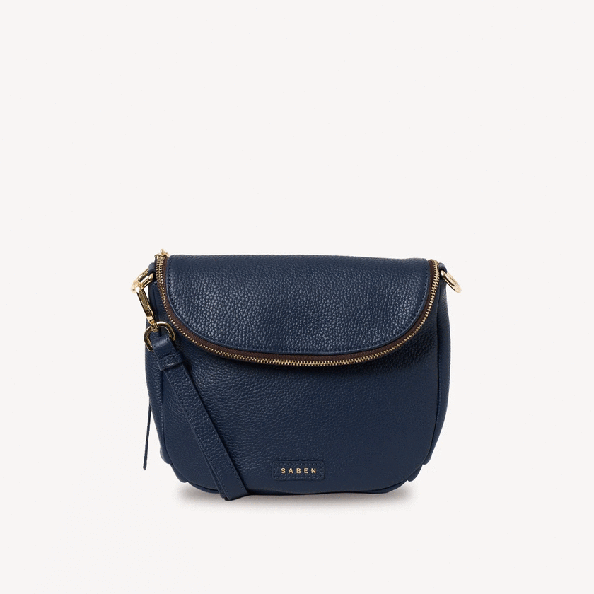 Saben Fifi Crossbody - Ink