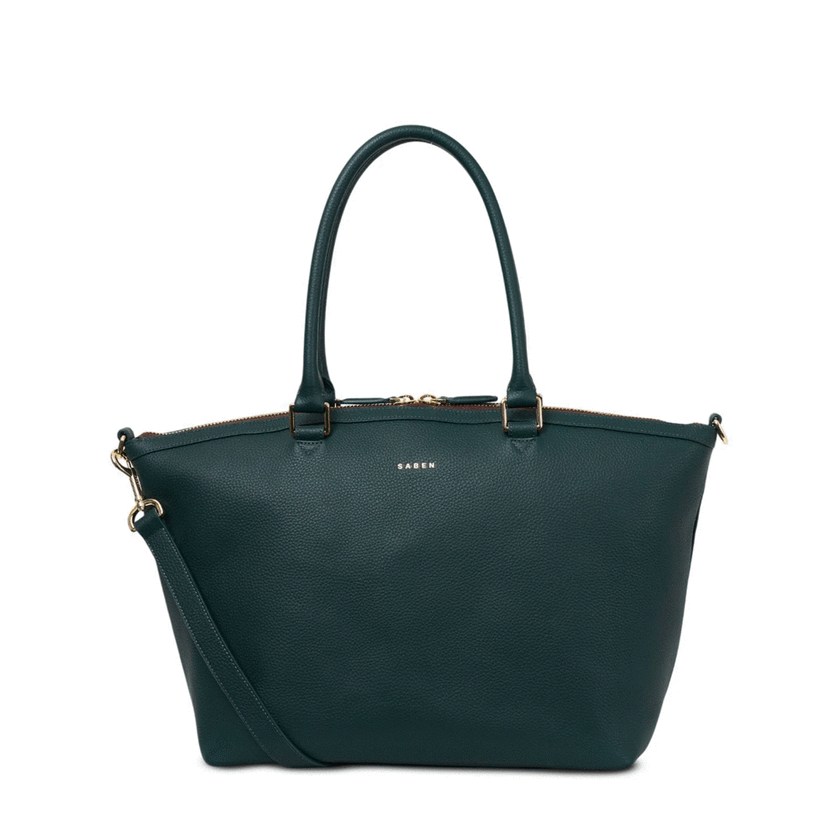 Saben Milan Carry-All - Hunter Green