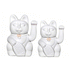 Diminuto Cielo White Luckycat Decorative Tabletop Object