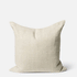 Citta Heavy Linen Cushion Cover - Clay 55x55cm