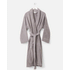 Citta Velour Cotton Robe - Pansy