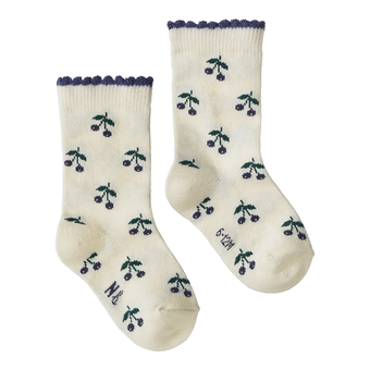 Nature Baby Organic Cotton Socks - Winter Berries