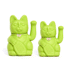 Diminuto Cielo Luckycat Green Mojito Decorative Tabletop Object