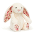 JELLYCAT - BASHFUL BLOSSOM CREAM BERRY BUNNY | ORIGINAL (MED)