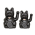 Diminuto Cielo Black Fortune Luckycat Decorative Tabletop Object