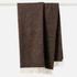 Citta Wool Throw - Cocoa 130x180cm