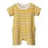 Nature Baby Ocean Suit - Golden Sea Stripe
