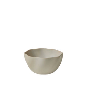 BROSTE Limfjord Bowl Small - Light Grey