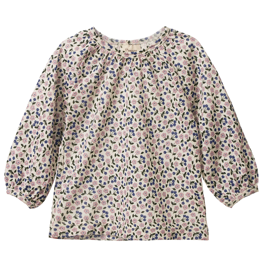 Nature Baby Gretel Top - Briarwood Lilac Print