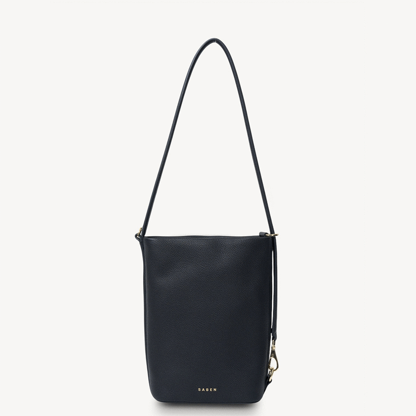 Saben Jojo Shoulder Bag - Black Luxe