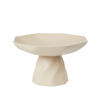 BROSTE Limfjord Centrepiece - Beige