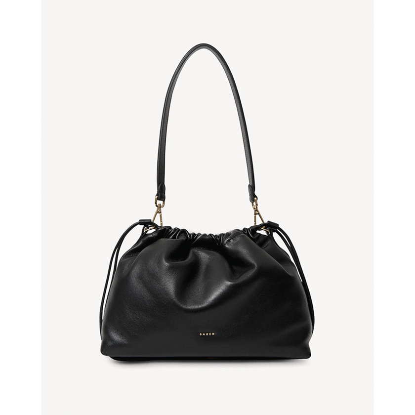 Saben Ellis Shoulder Bag Black Softie