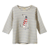 Nature Baby Long Sleeve River Tee - Best Friend Stripe