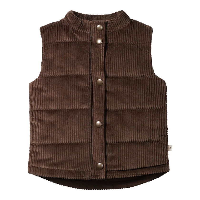 Nature Baby Abel Vest - Pinecone