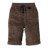 Nature Baby Teddy Cord Pants - Pinecone