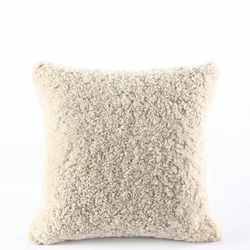 NZ Short Wool Cushion 50x50cm