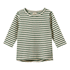 Nature Baby Long Sleeve River Tee - Eden Sailor Stripe