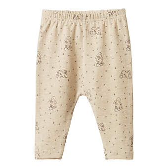 Nature Baby Leggings - Bramble Burrow Print