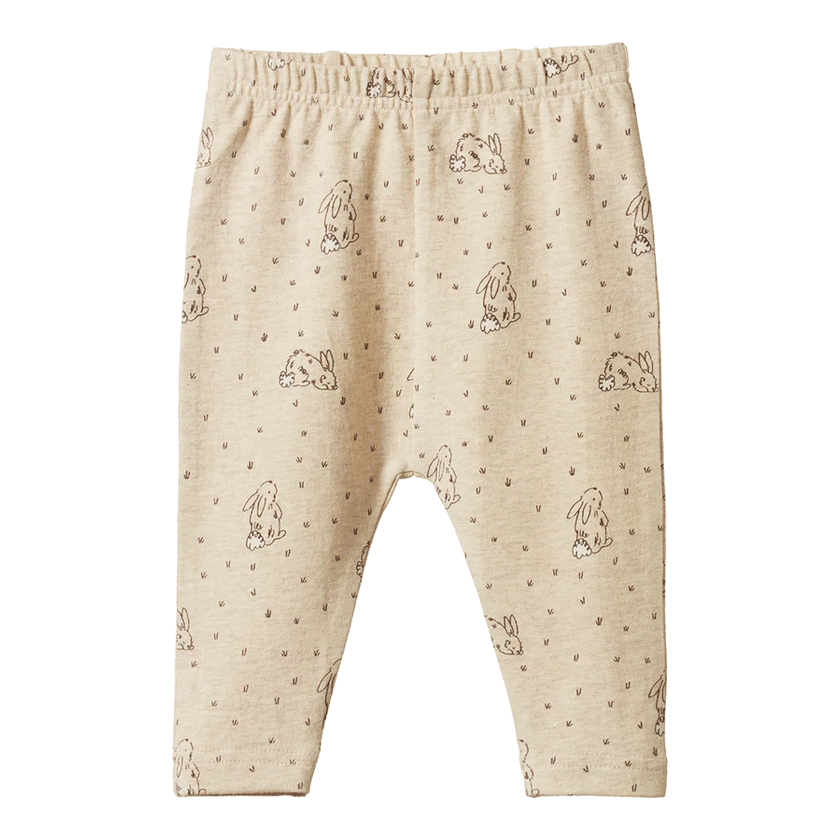 Nature Baby Leggings - Bramble Burrow Print