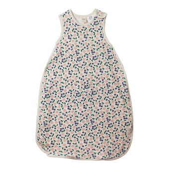 Nature Baby Cotton & Merino Sleeping Bag - Grande Briarwood Print