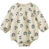 Nature Baby Meadow Bodysuit - Winter Berry Natural Print