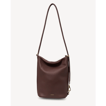 Saben Jojo Shoulder Bag - Espresso Luxe