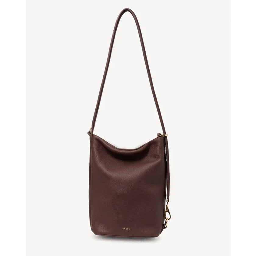 Saben Jojo Shoulder Bag - Espresso Luxe