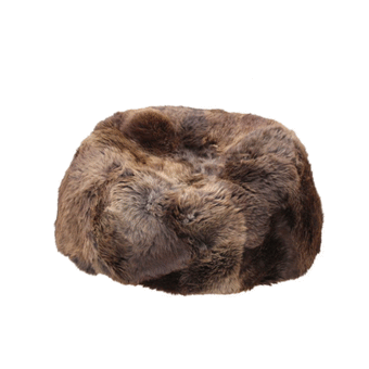 Auskin Long Wool Bean Bag - Natural Coloured