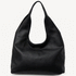 Saben Kip Shoulder Bag - Black Lightly Milled