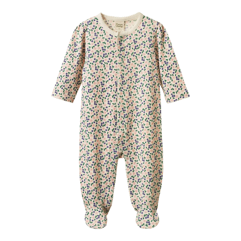 Nature Baby Lucy Suit - Briarwood Print