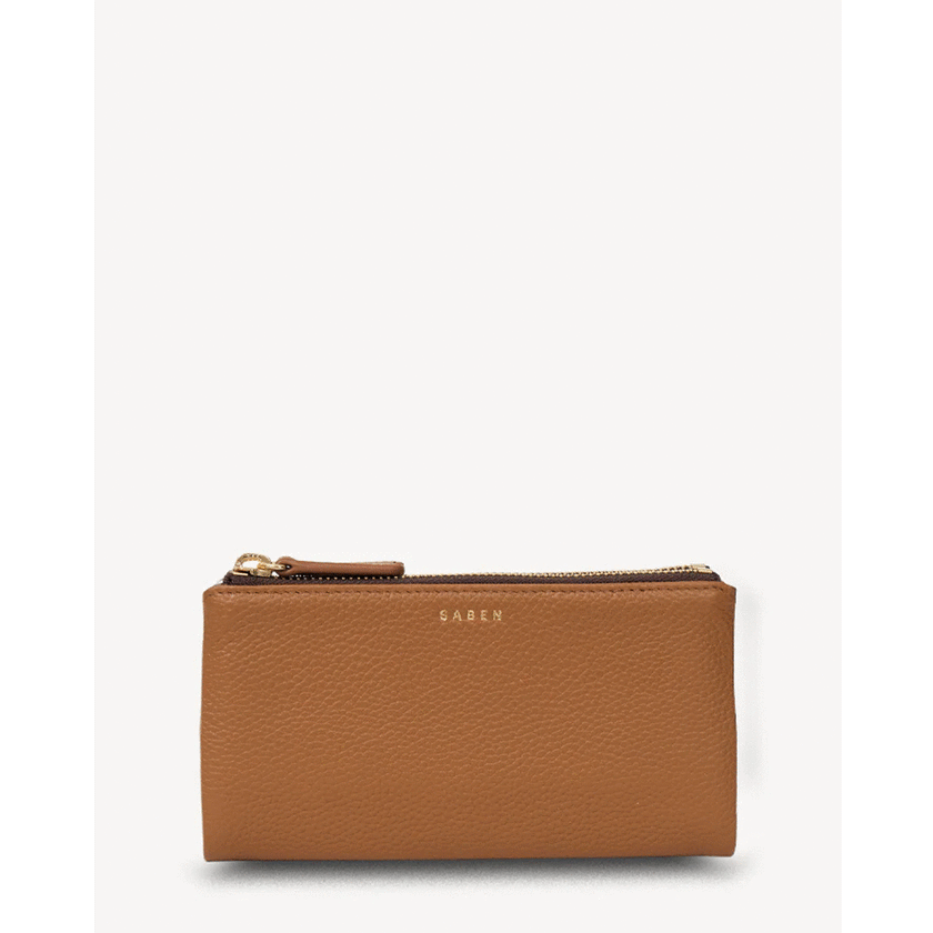 Saben Sam Wallet - Toffee