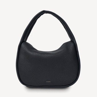 Saben Hana Shoulder Bag - Black Bubble