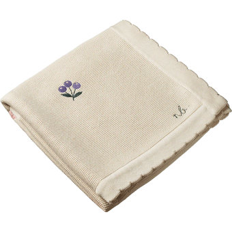 Nature Baby Fern Blanket - Berry Garden One Size