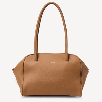 Saben Isla Shoulder Bag - Toffee Luxe