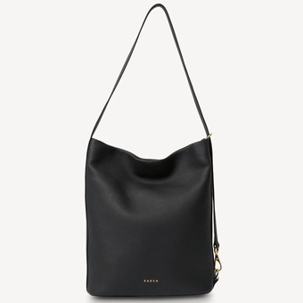 Saben June Shoulder Bag - Black Luxe