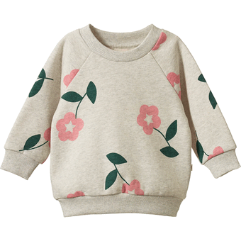 Nature Baby Emerson Sweater - Primrose Print