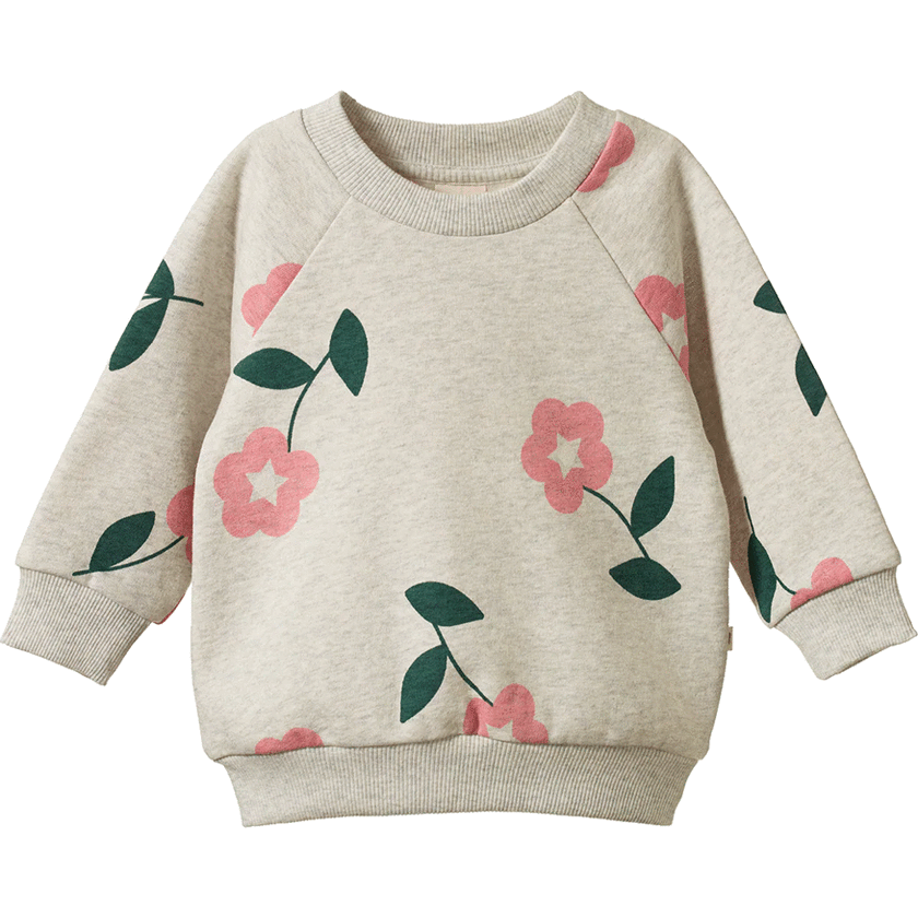 Nature Baby Emerson Sweater - Primrose Print