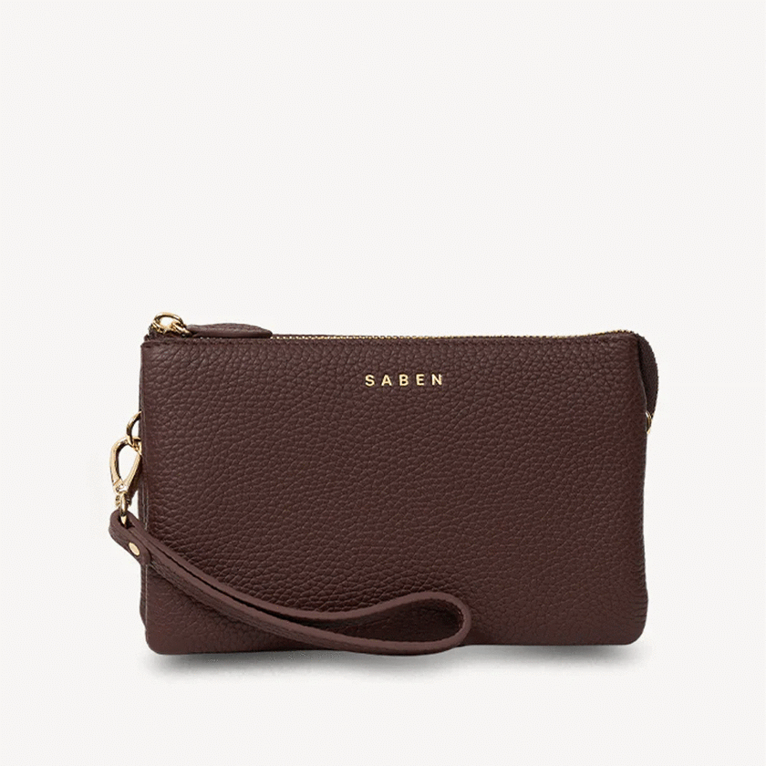 Saben Tilly Crossbody - Espresso