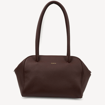 Saben Isla Shoulder Bag - Espresso Luxe
