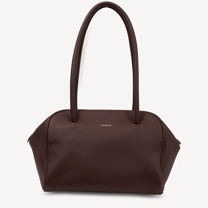 Saben Isla Shoulder Bag - Espresso Luxe