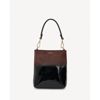 Saben Coco Mini Bag - Espresso Dipped