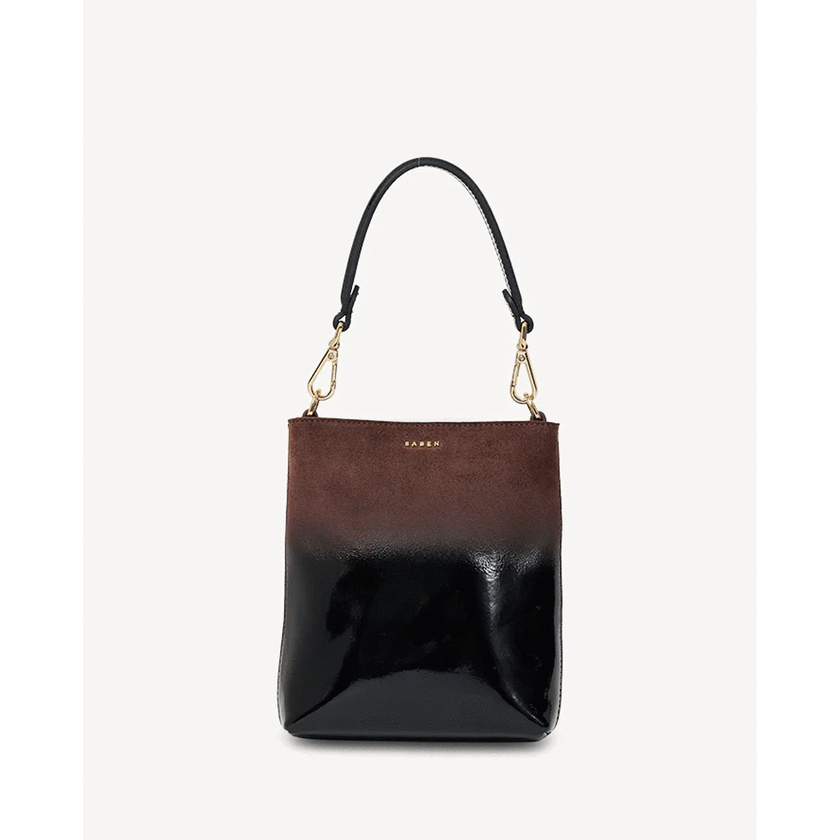 Saben Coco Mini Bag - Espresso Dipped