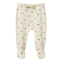 Nature Baby Footed Rompers Pointelle - Winter Berry Print