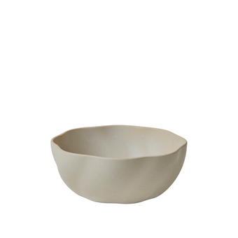 BROSTE Limfjord Bowl Large - Light Grey
