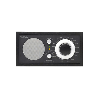 TIVOLI MODEL ONE BT AM/FM BLUETOOTH TABLE RADIO BLACK/BLACK SILVER