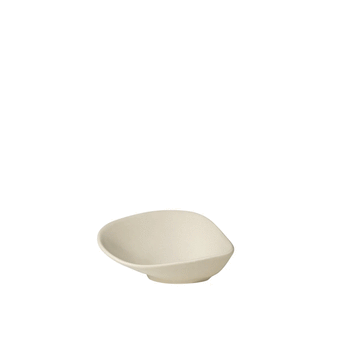 BROSTE Limfjord Butter Bowl - Beige
