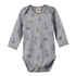 Nature Baby Merino Essentials L/S Bodysuit - Best Friend Print