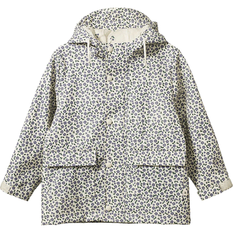 Nature Baby Raincoat - Briarwood Heron Print